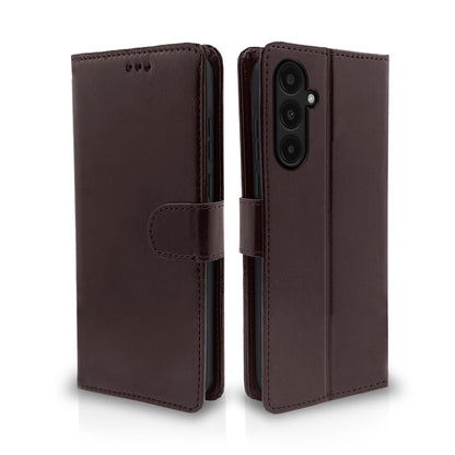 Coffee wallet flip cover for Samsung A35 5G – Pikkme