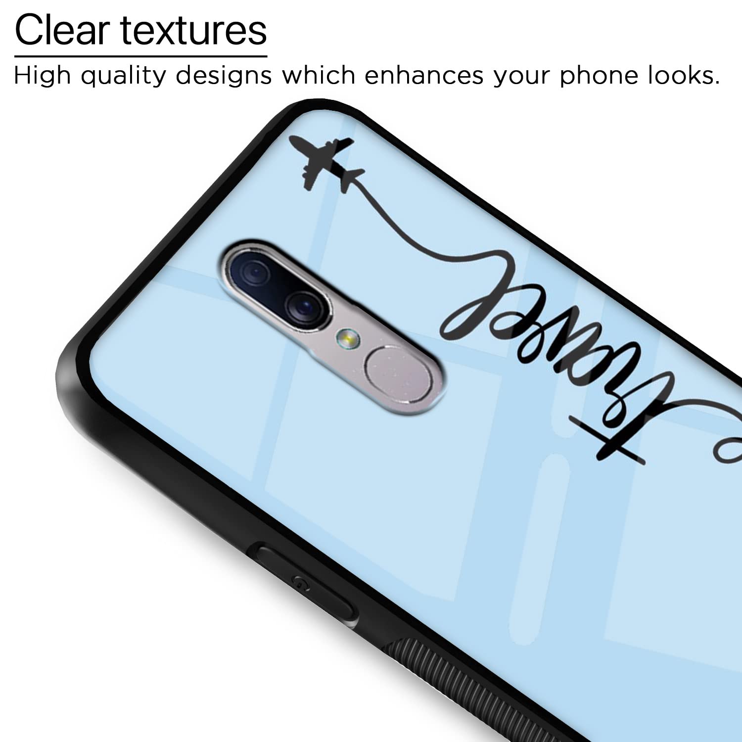 Pikkme Oppo F11 mobile back cover – photo 4