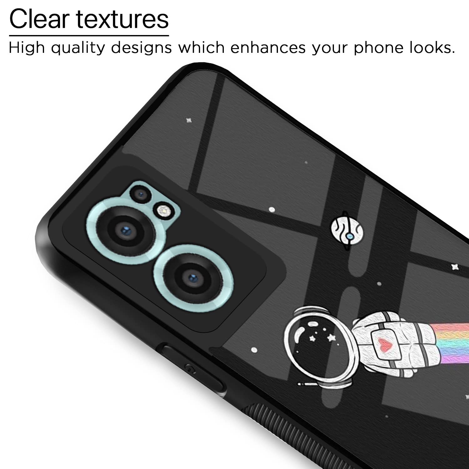 Pikkme Hybrid phone cover for OnePlus Nord CE 2 5G – photo 4
