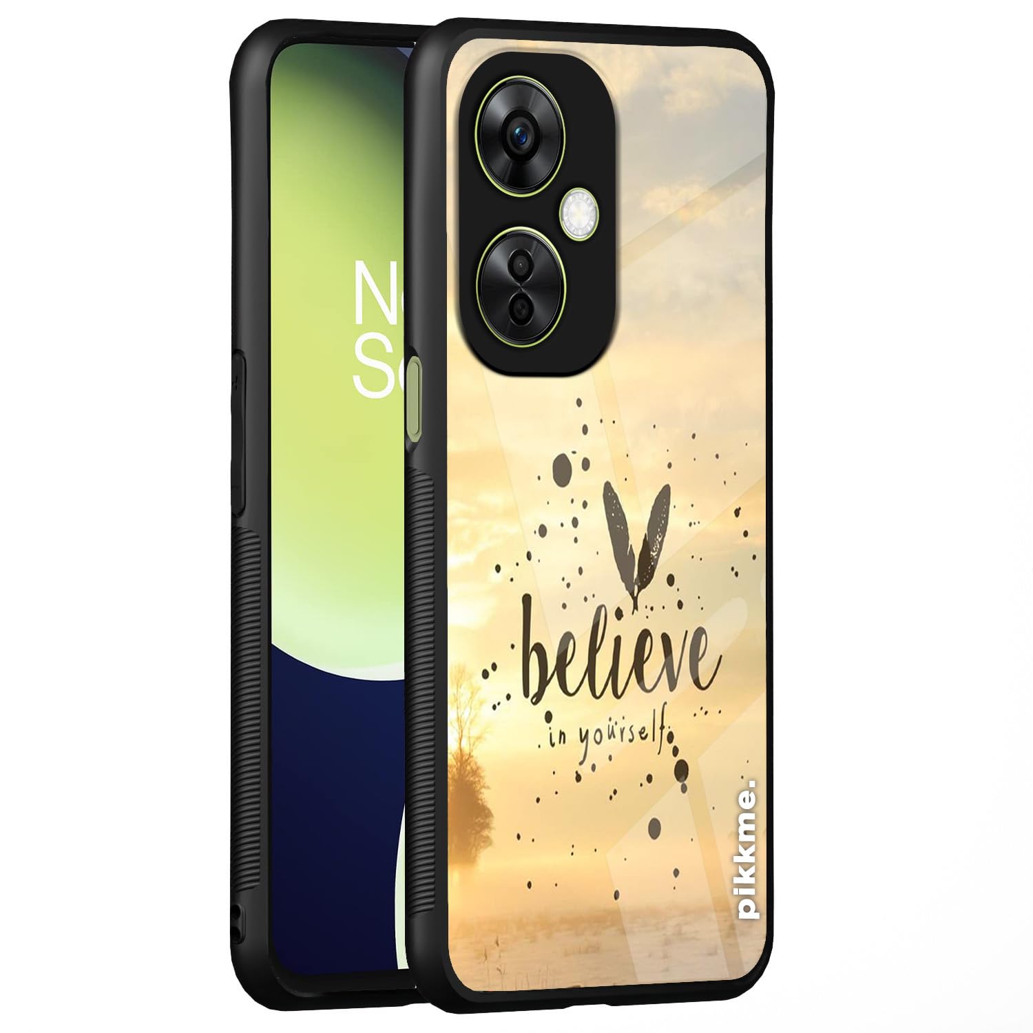 Pikkme Hybrid mobile back cover for OnePlus Nord CE 3 Lite 5G