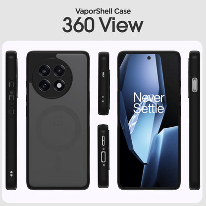 Pikkme OnePlus 13R 5G black smoke mag-safe mobile back cover – photo 2