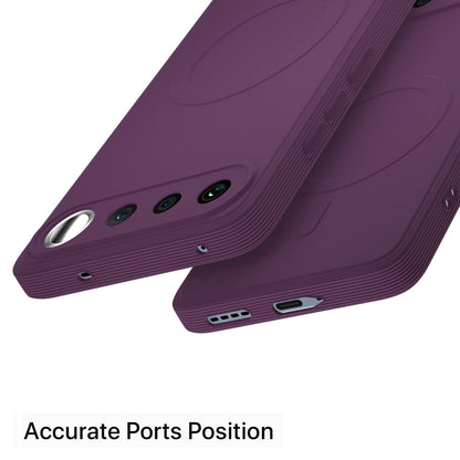 Pikkme purple MagSafe mobile back cover for Realme 16 5G – photo 4
