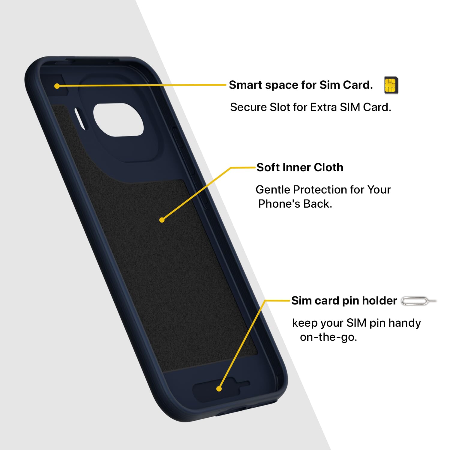 Blue mobile back cover for iQOO 15R 5G – Pikkme – photo 6
