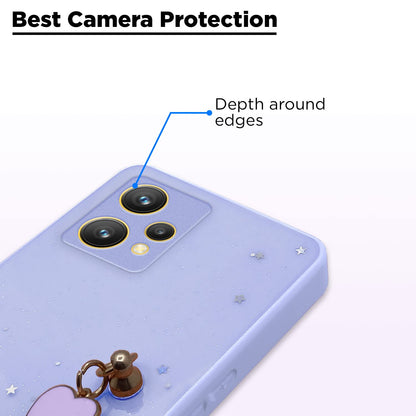 Realme Narzo 50 Pro 5G Chain phone cover in purple by Pikkme – photo 2