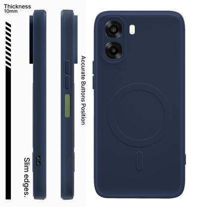 Pikkme blue phone cover for Oppo A6X 5G – photo 3