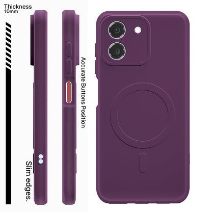 Purple back cover for Ai+ Pulse 2 – Pikkme – photo 3