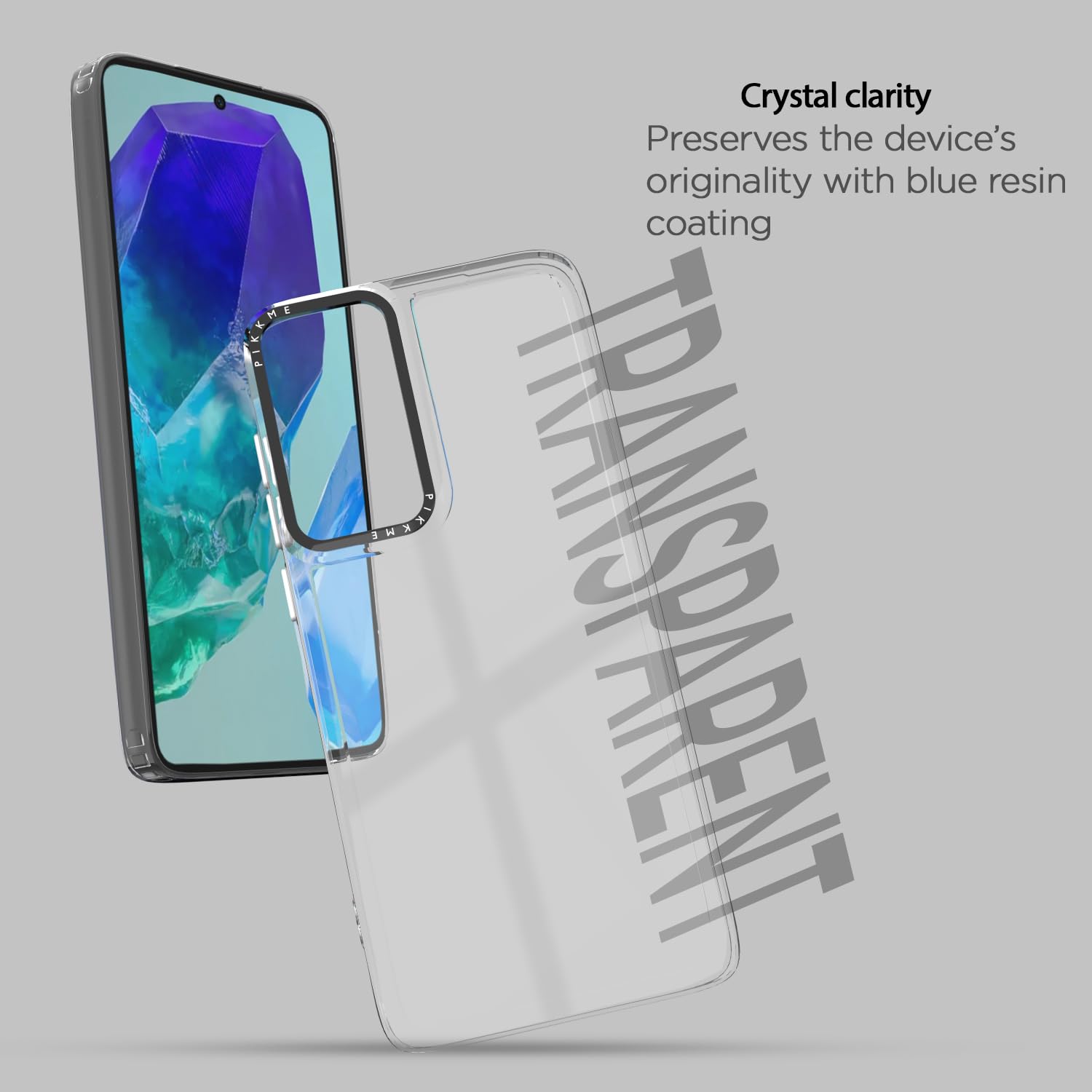 Transparent phone cover for Samsung M55/M55s/F55 5G – Pikkme – photo 4