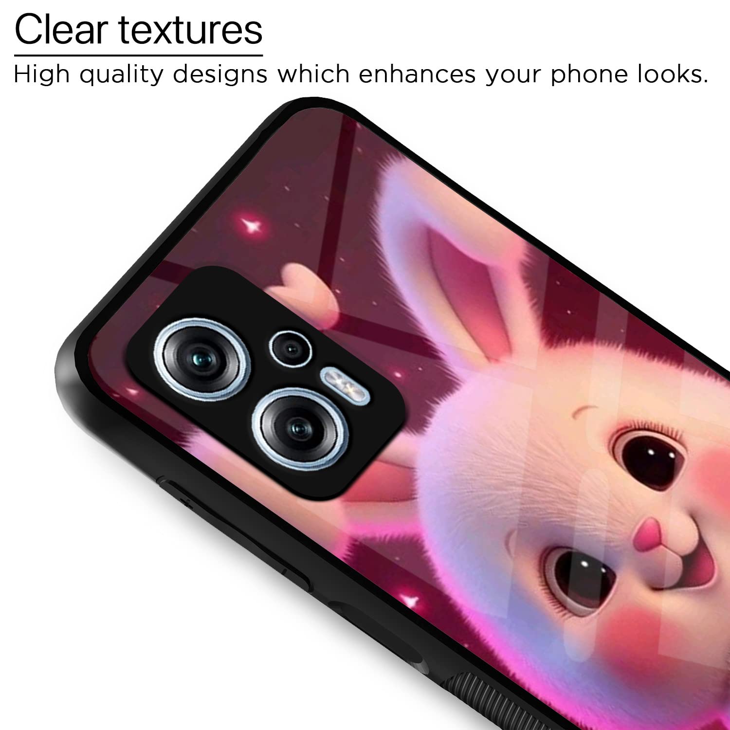 Pikkme Redmi K50i 5G mobile back cover – photo 4