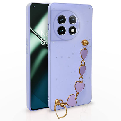 Pikkme purple mobile back cover for OnePlus 11 5G