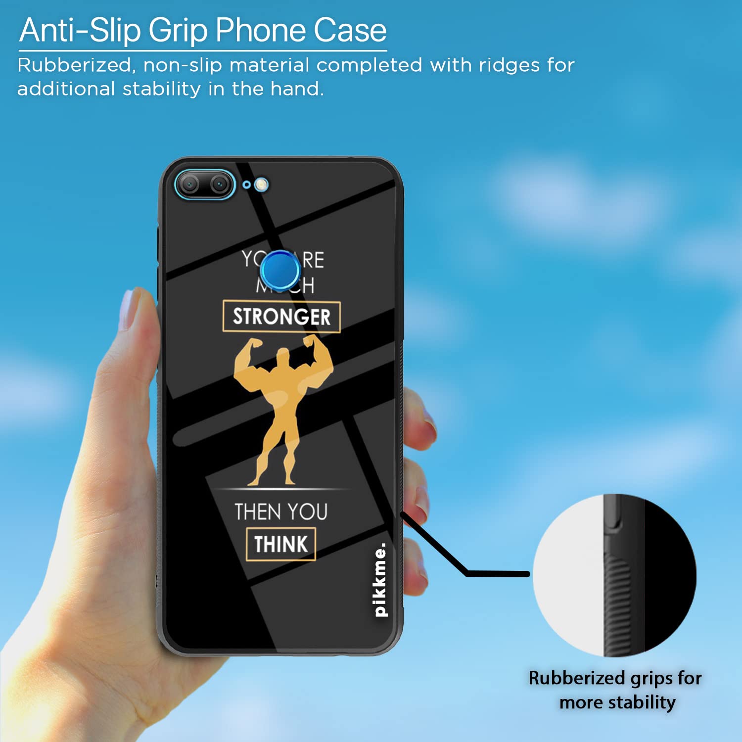 Honor 9 Lite mobile cover by Pikkme – photo 5