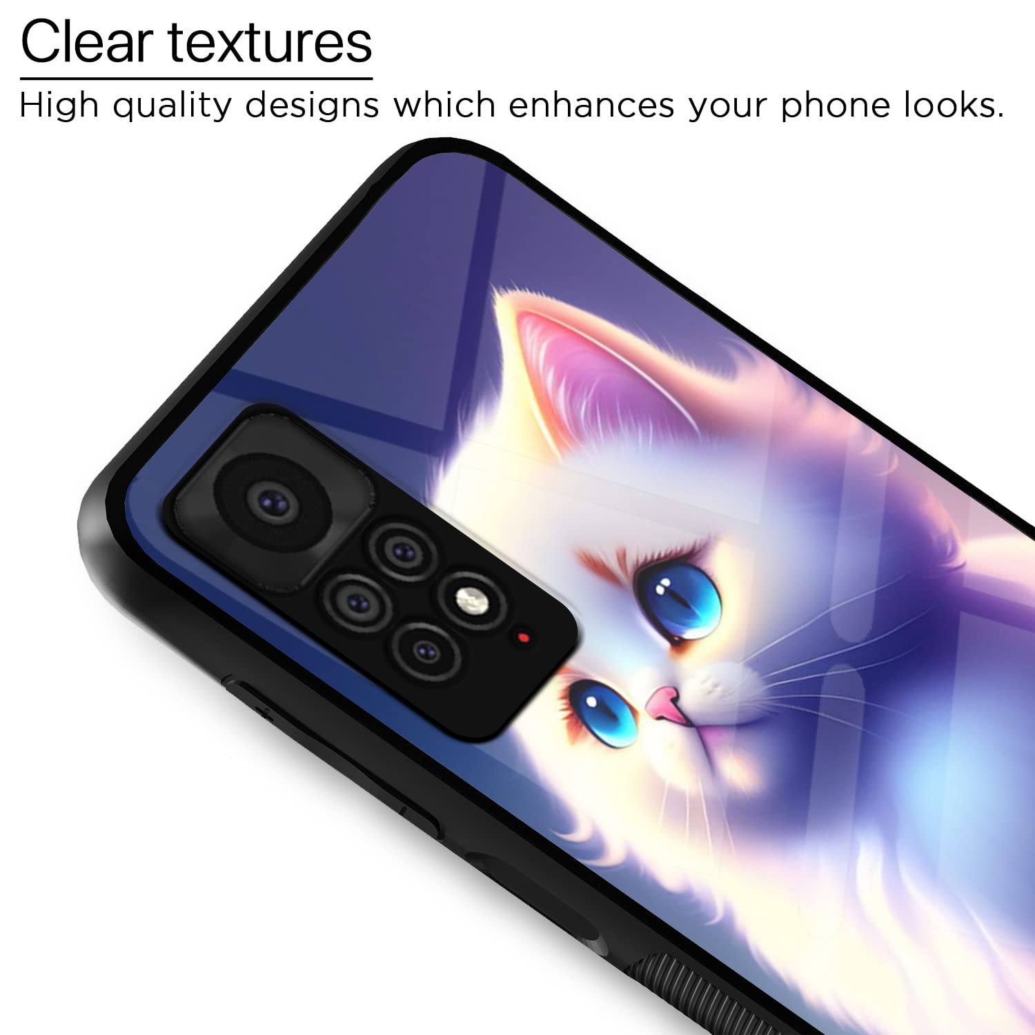 Mobile back cover for Redmi Note 11 Pro/Note 11 Pro Plus 5G – Pikkme – photo 4