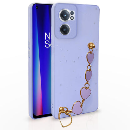 Purple Chain phone cover for OnePlus Nord CE 2 5G – Pikkme