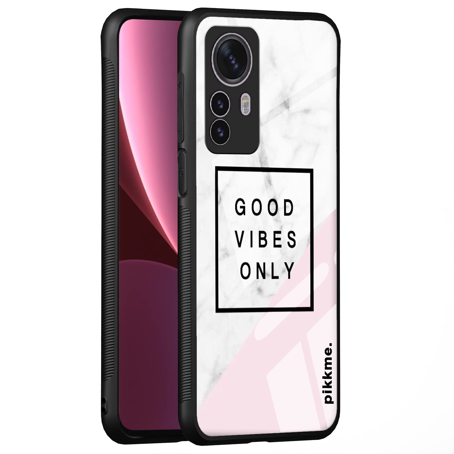 Pikkme Mi 12 Pro 5G Hybrid mobile cover