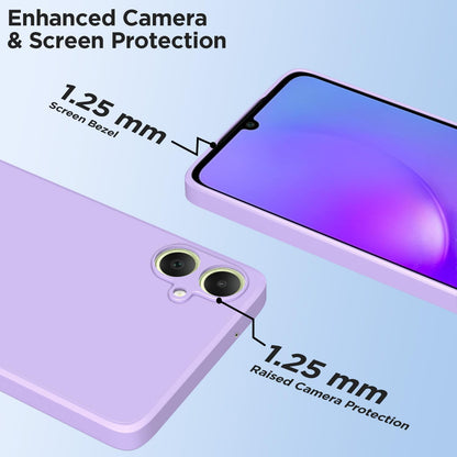Pikkme Samsung A05/M05/F05 Matte purple phone cover – photo 2