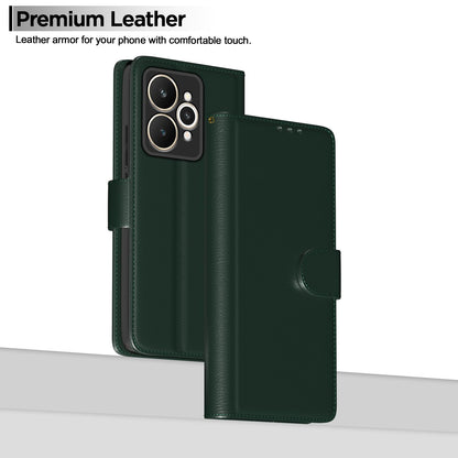 Pikkme Realme 15 Pro 5G green wallet flip cover – photo 2