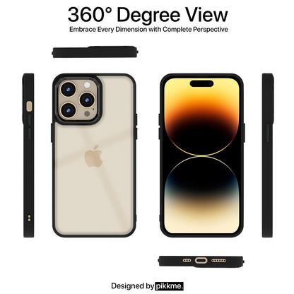 Pikkme black mobile cover for iPhone 14 Pro – photo 2