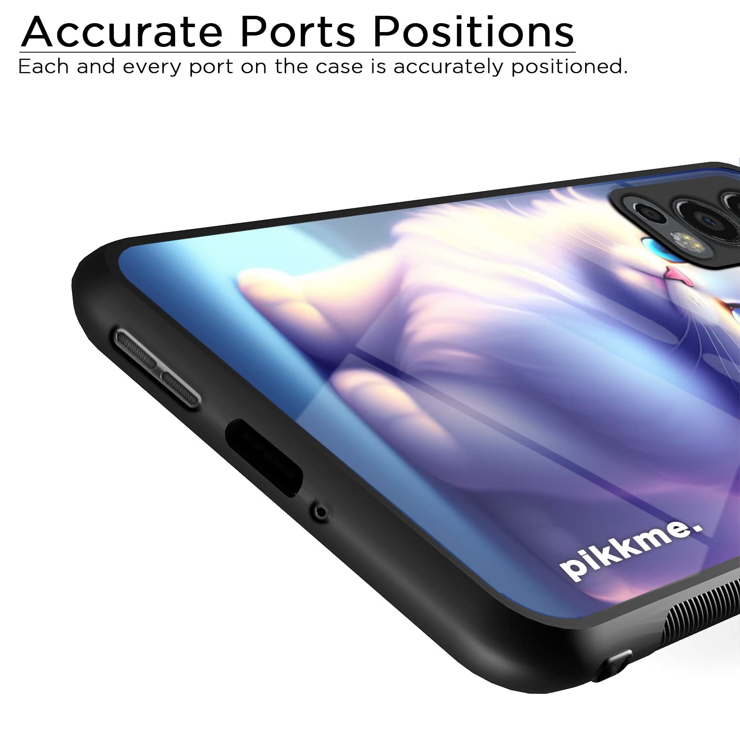 Pikkme Cat mobile back cover for OnePlus Nord 2 5G – photo 6