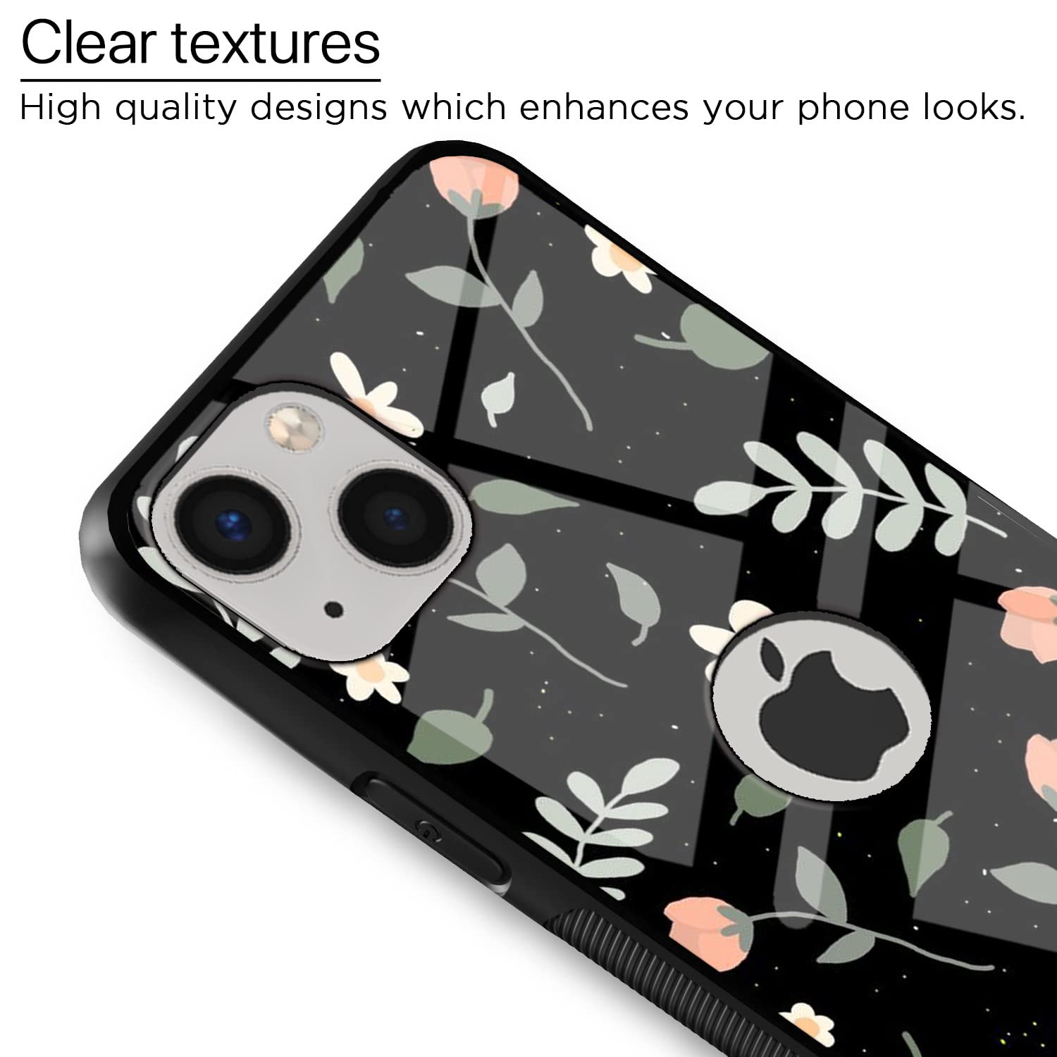 Pikkme Flower back cover for iPhone 13 – photo 4