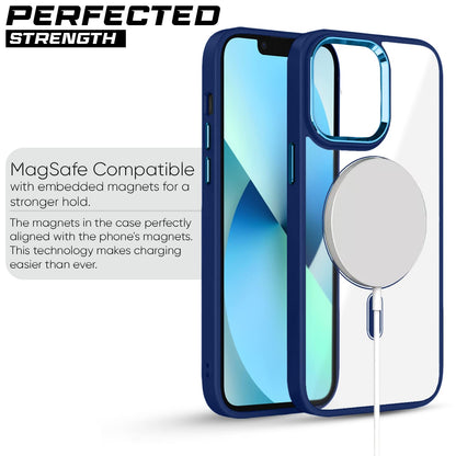 Pikkme iPhone 13 Magsafe Back Cover (Blue)