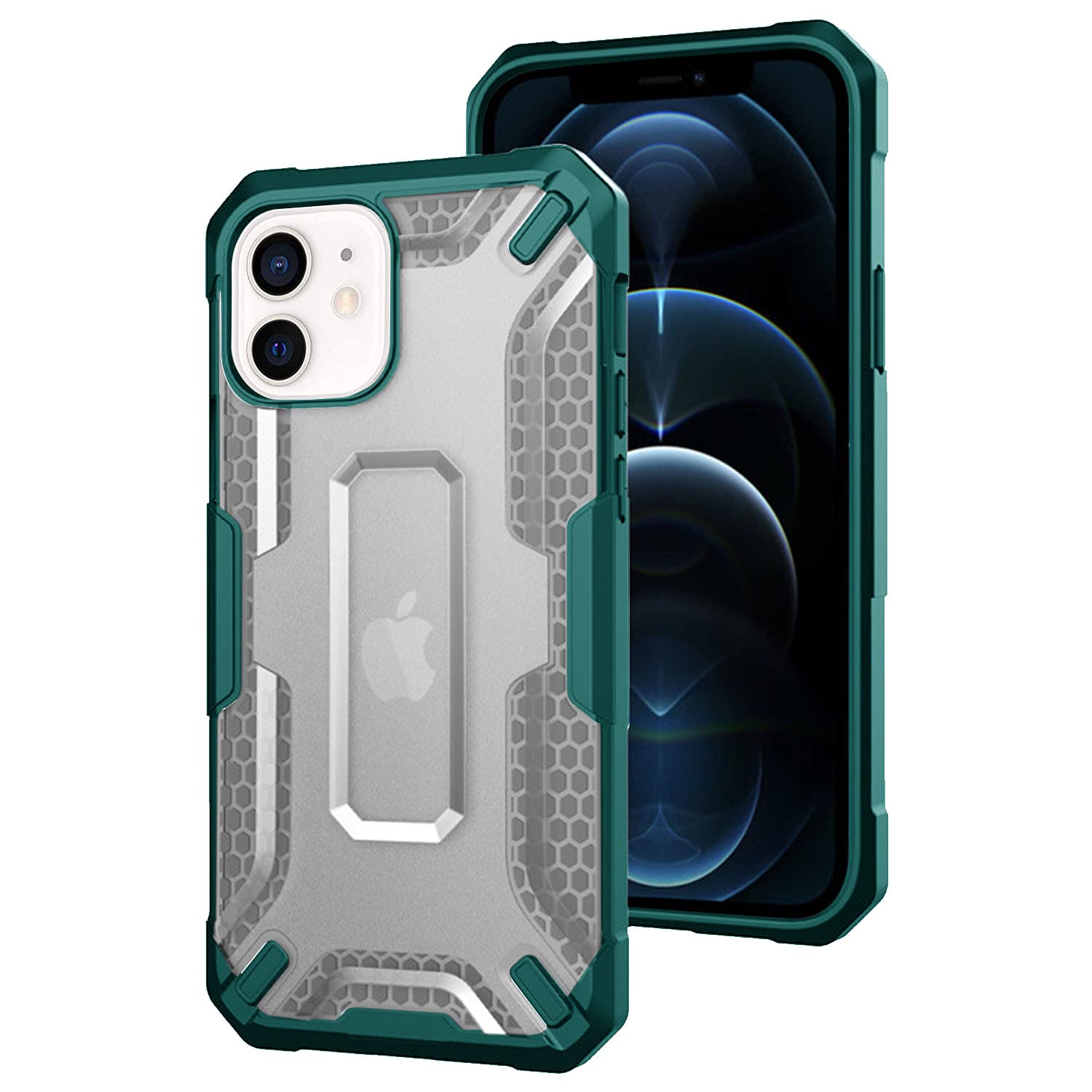 Pikkme green back cover for iPhone 11