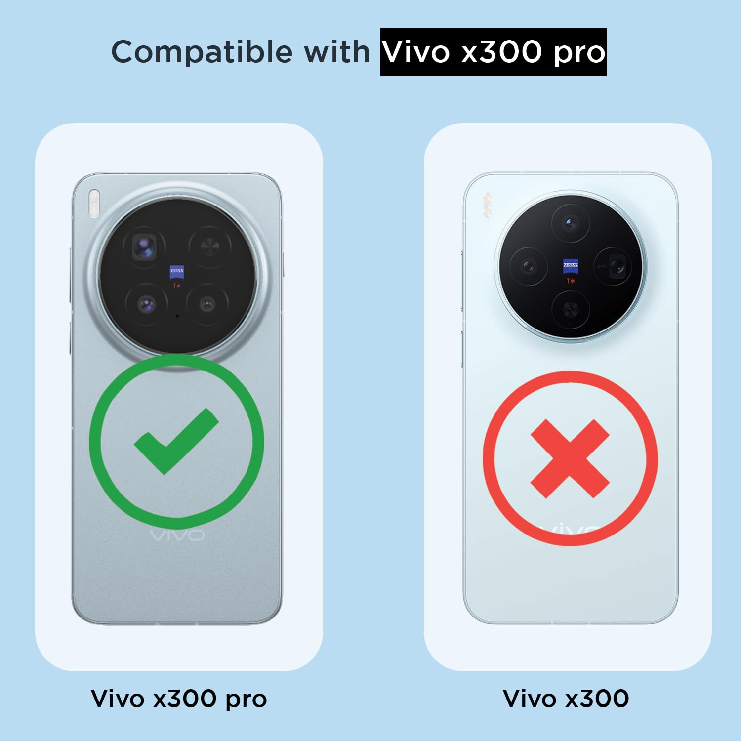 Transparent back cover for Vivo X300 Pro 5G – Pikkme – photo 4