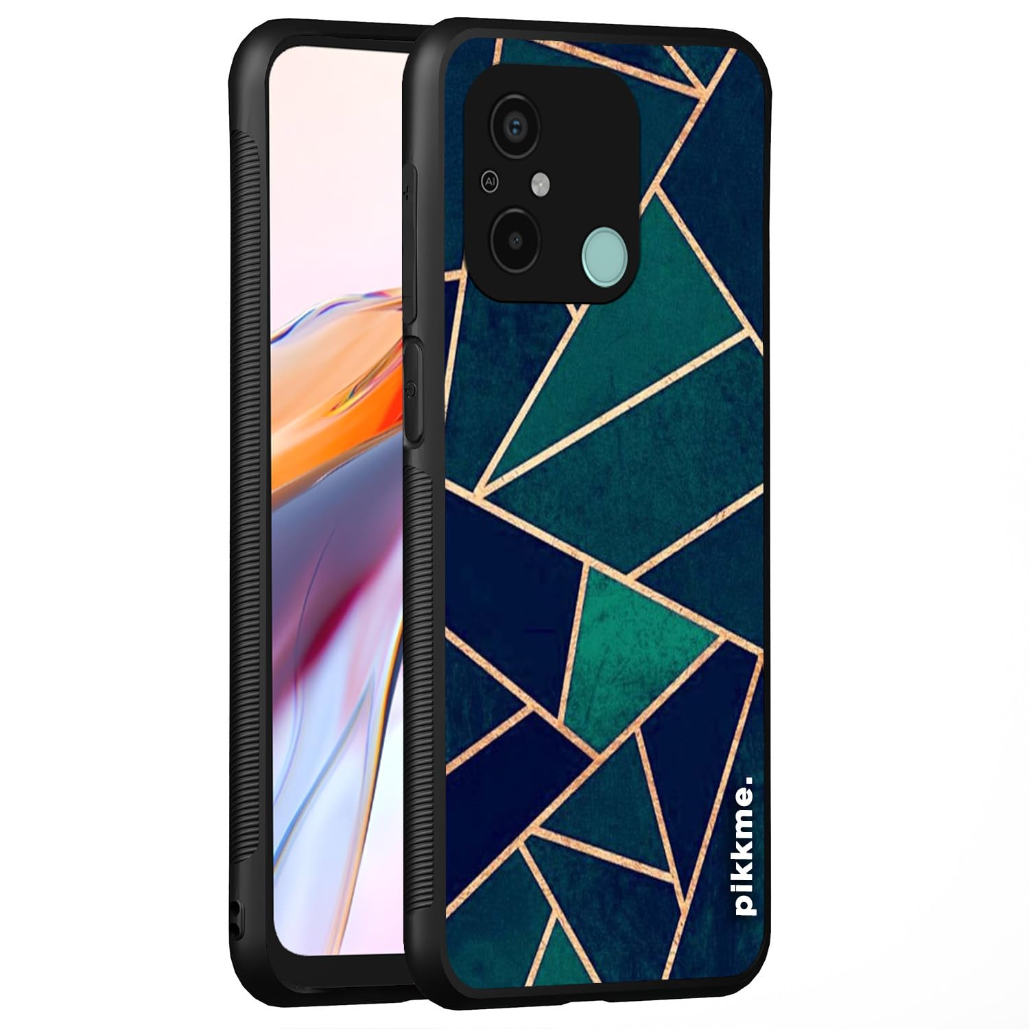 Redmi 12C/Poco C55 back cover by Pikkme