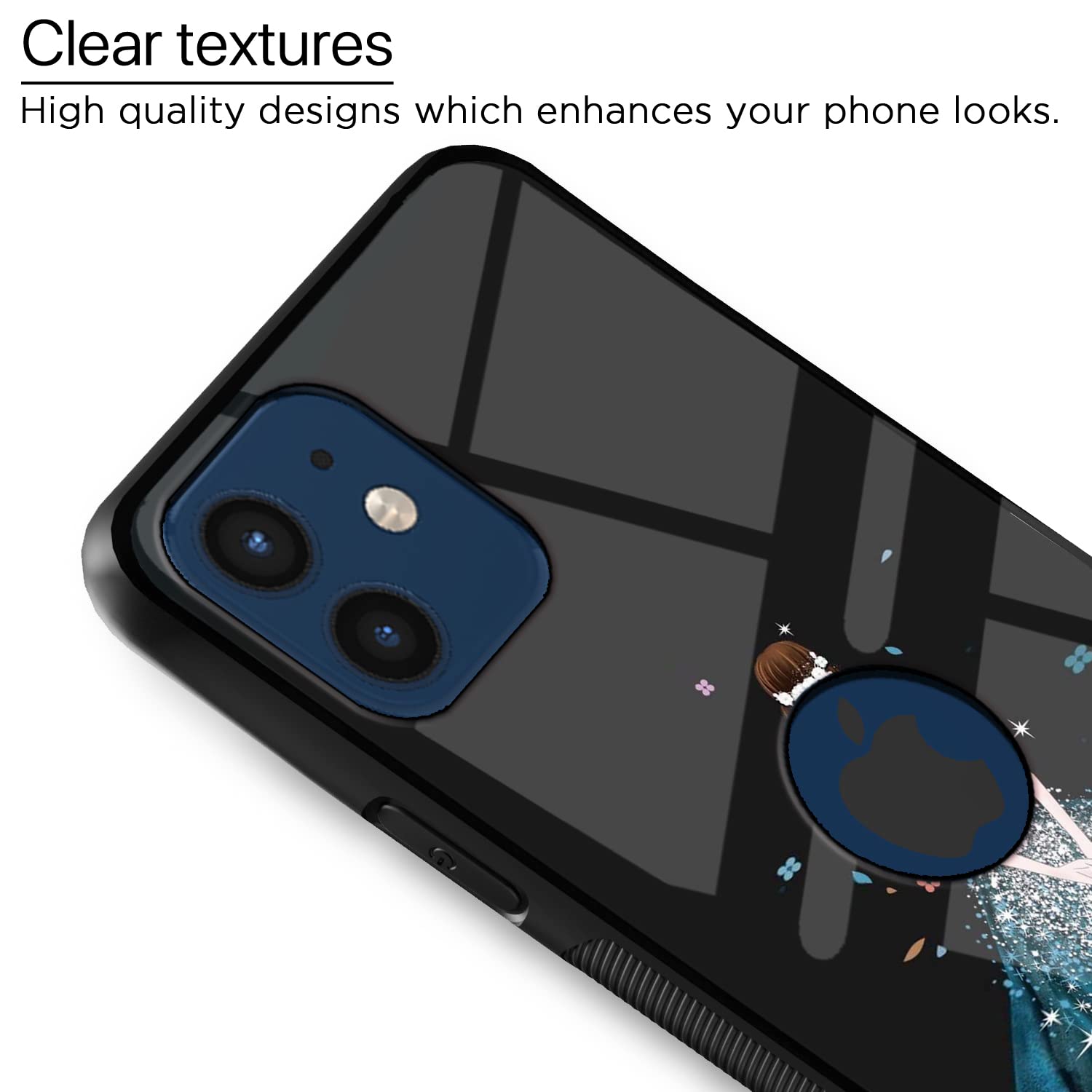 iPhone 12 Hybrid back cover by Pikkme – photo 4