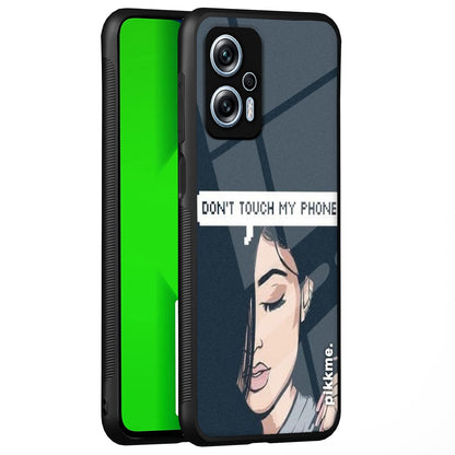 Pikkme Hybrid back cover for Redmi K50i 5G