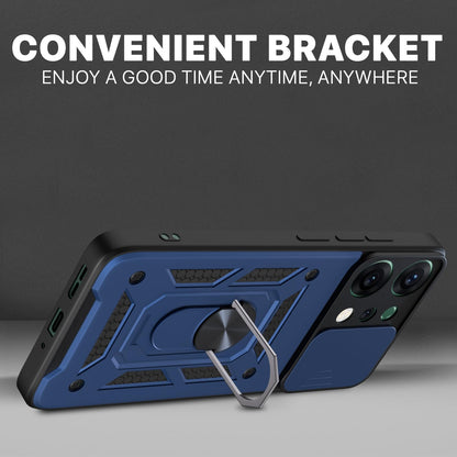 Blue mobile back cover for Oppo Reno 14 5G – Pikkme – photo 3