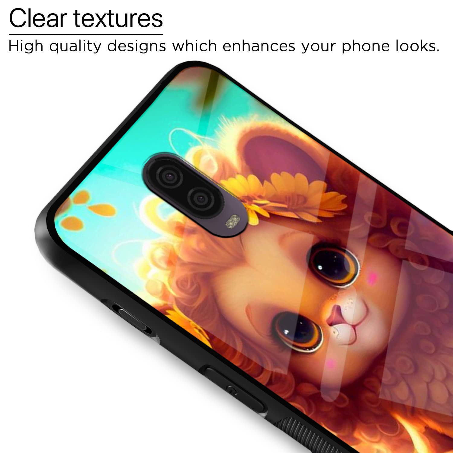 OnePlus 6T Hybrid back cover by Pikkme – photo 4