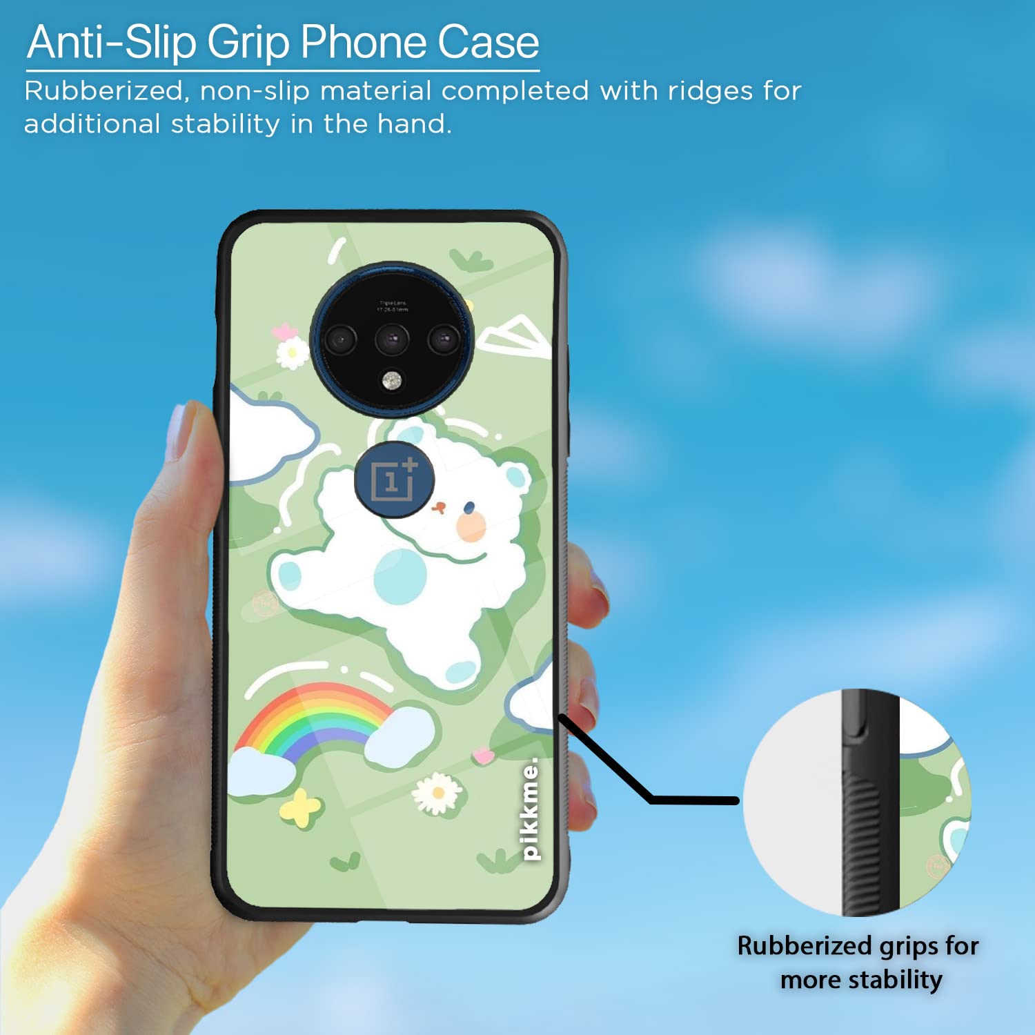 OnePlus 7T mobile back cover by Pikkme – photo 5