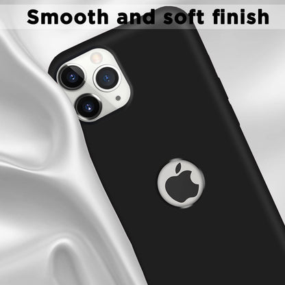 Pikkme black Soft Silicone mobile cover for iPhone 11 Pro – photo 6