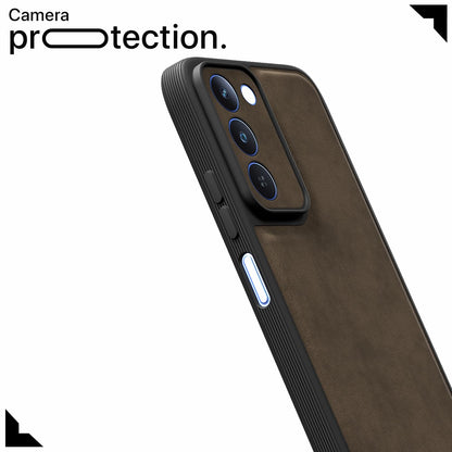 Pikkme coffee Leather phone cover for Realme P4 Lite 5G – photo 5