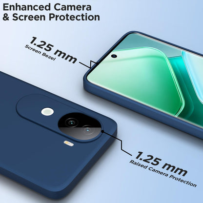 Pikkme blue mobile cover for Vivo V40e/iQOO Z9s 5G – photo 2