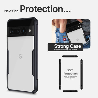 Pikkme Google Pixel 7 Pro black phone cover – photo 6