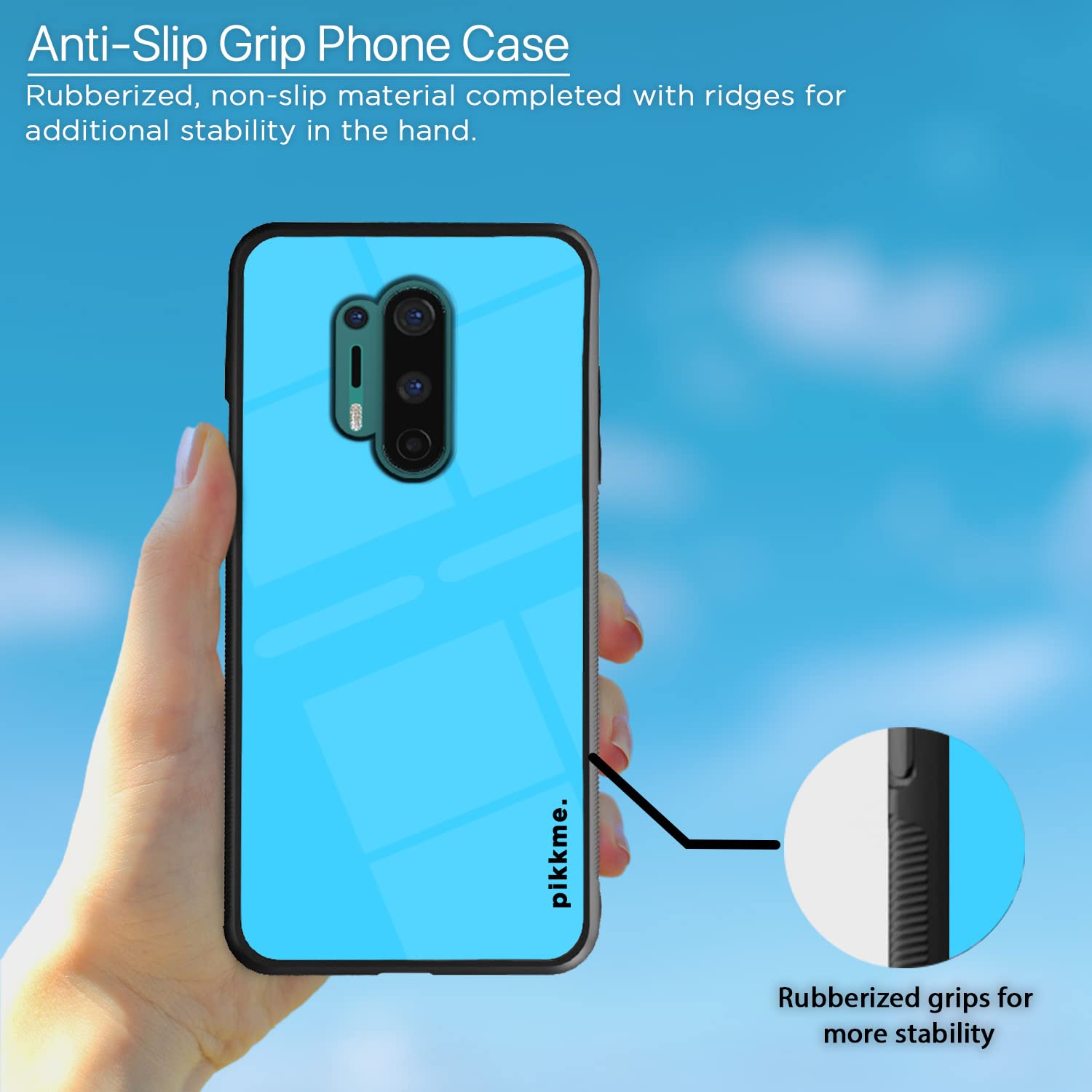 Pikkme Hybrid back cover for OnePlus 8 Pro – photo 5