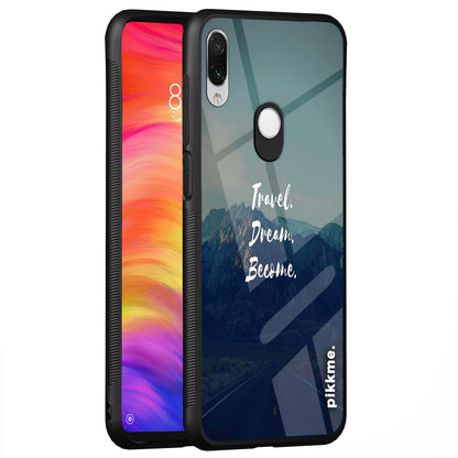 Hybrid Mobile cover for Redmi Note 7/Note 7 Pro/Note 7s – Pikkme