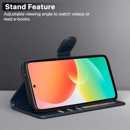 Blue Wallet mobile flip cover for Samsung M47/A27 5G – Pikkme – photo 3