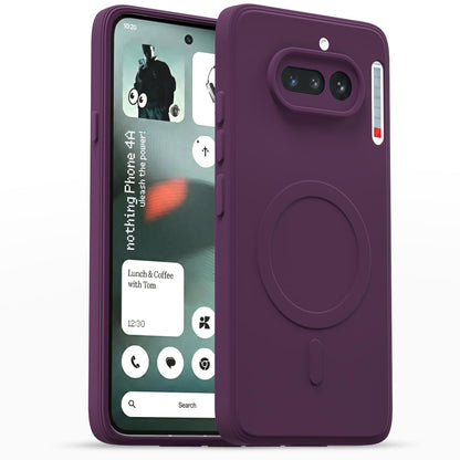 Nothing Phone 4a 5G mobile back cover in black by Pikkme