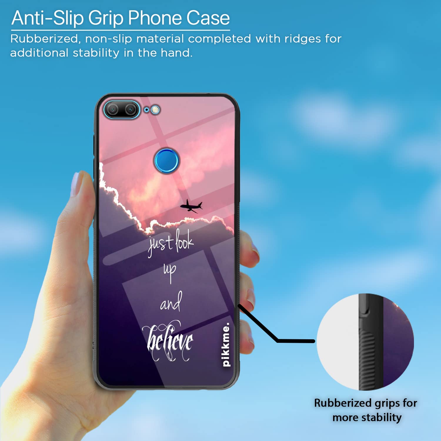 Hybrid Back cover for Honor 9 Lite – Pikkme – photo 5