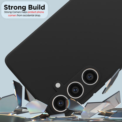 Pikkme Samsung S23 FE 5G Liquid Silicone black back cover – photo 5