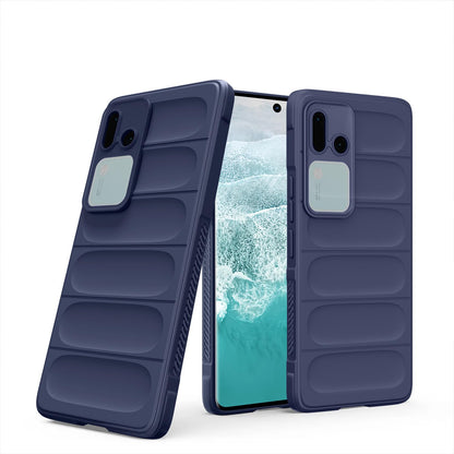 Pikkme blue mobile cover for Vivo V30/V30 Pro 5G