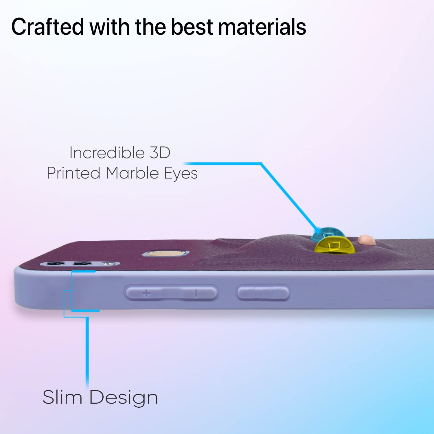 Pikkme purple phone cover for Vivo V9 – photo 3
