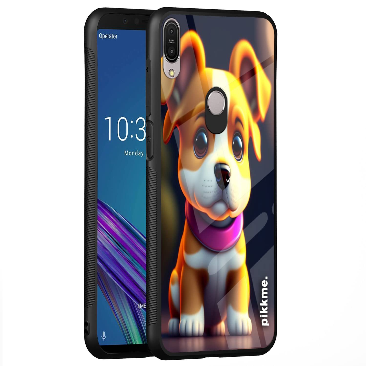 Dog Back cover for Asus – Pikkme