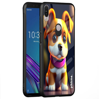 Dog Back cover for Asus – Pikkme
