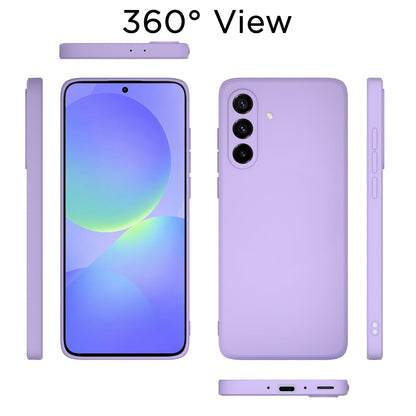 Purple Matte back cover for Samsung A36 5G – Pikkme – photo 4