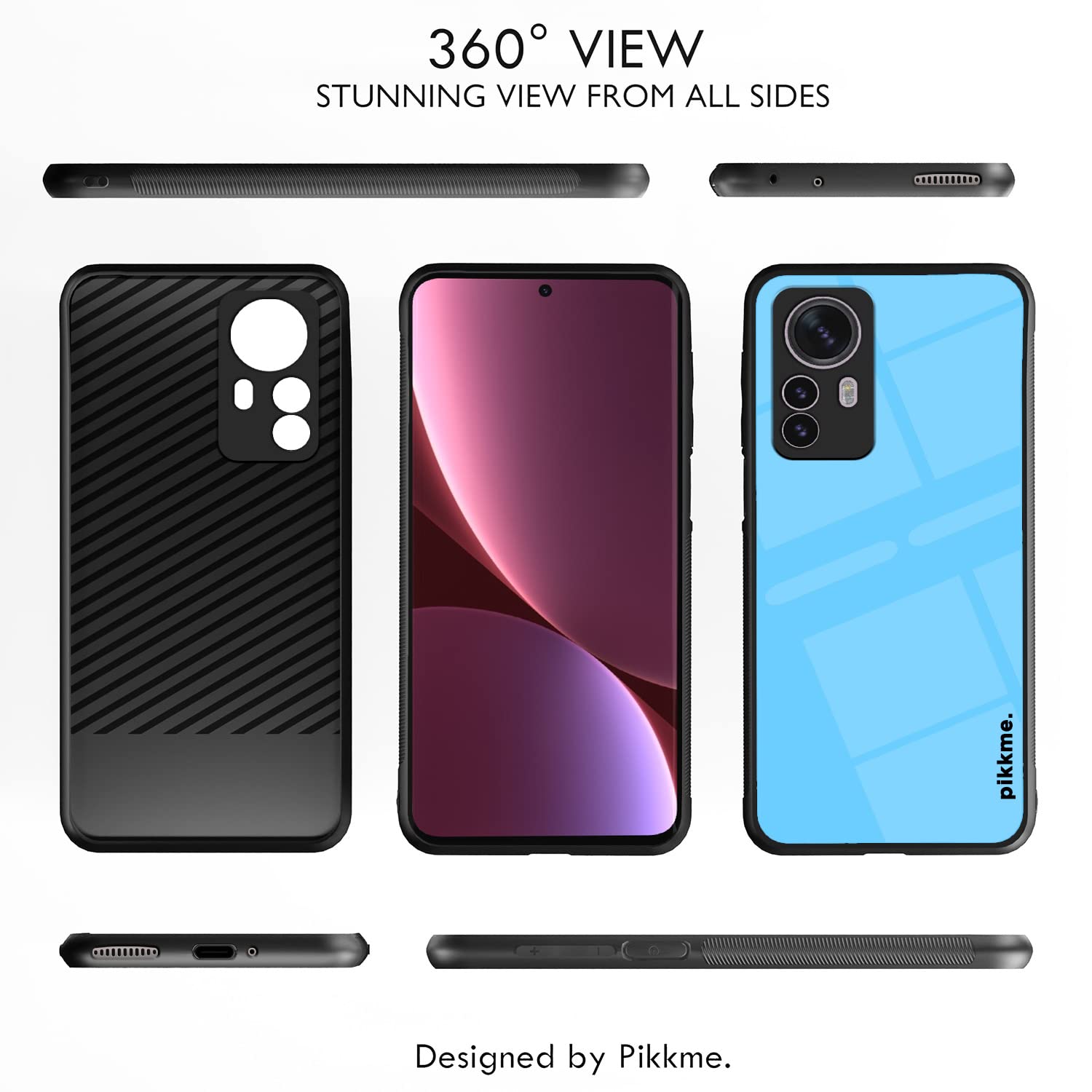 Pikkme Mi 12 Pro 5G Hybrid mobile cover – photo 2