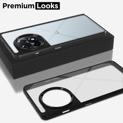 OnePlus 11R Chrome back cover in black by Pikkme – photo 7