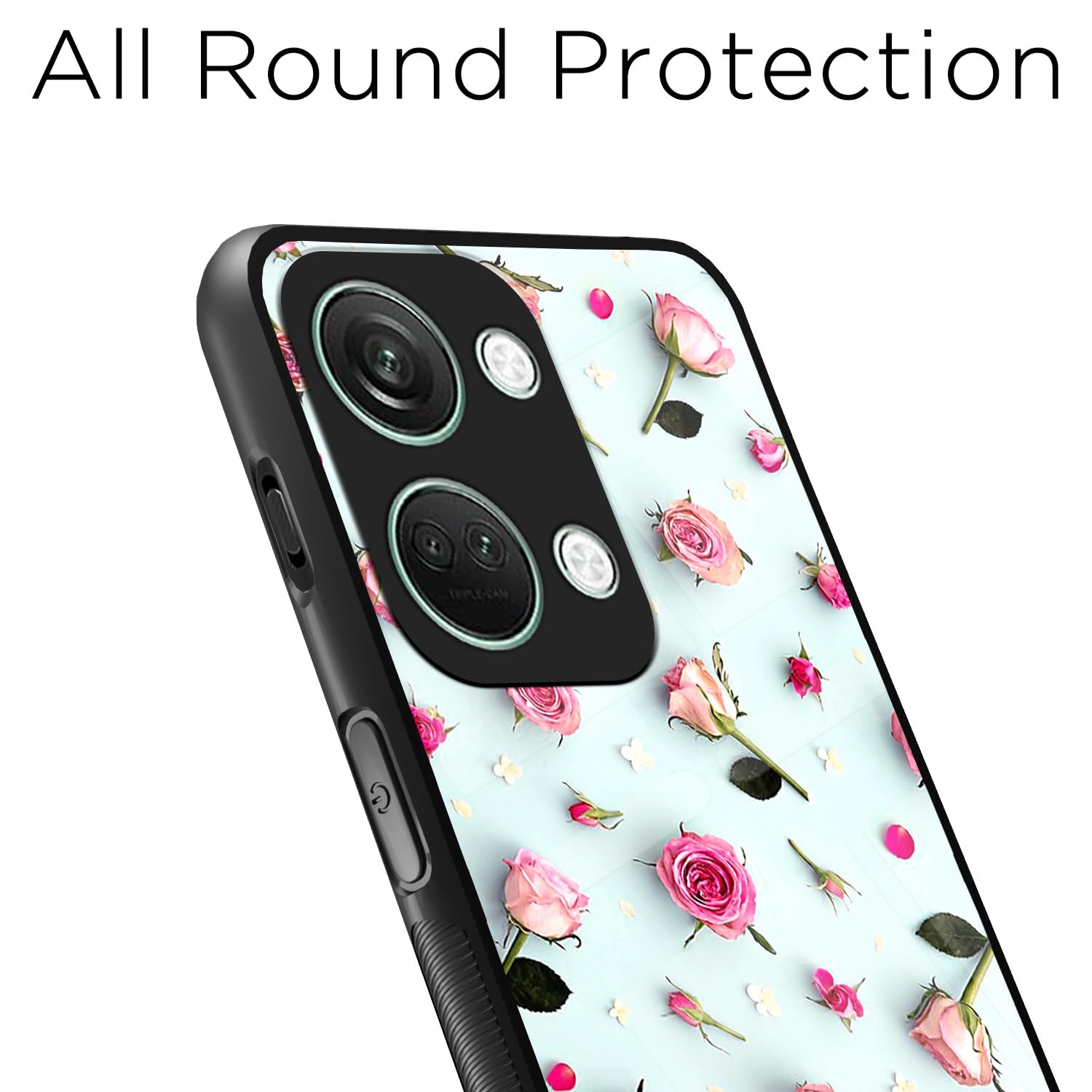 Pikkme Flower mobile back cover for OnePlus Nord 3 5G – photo 7