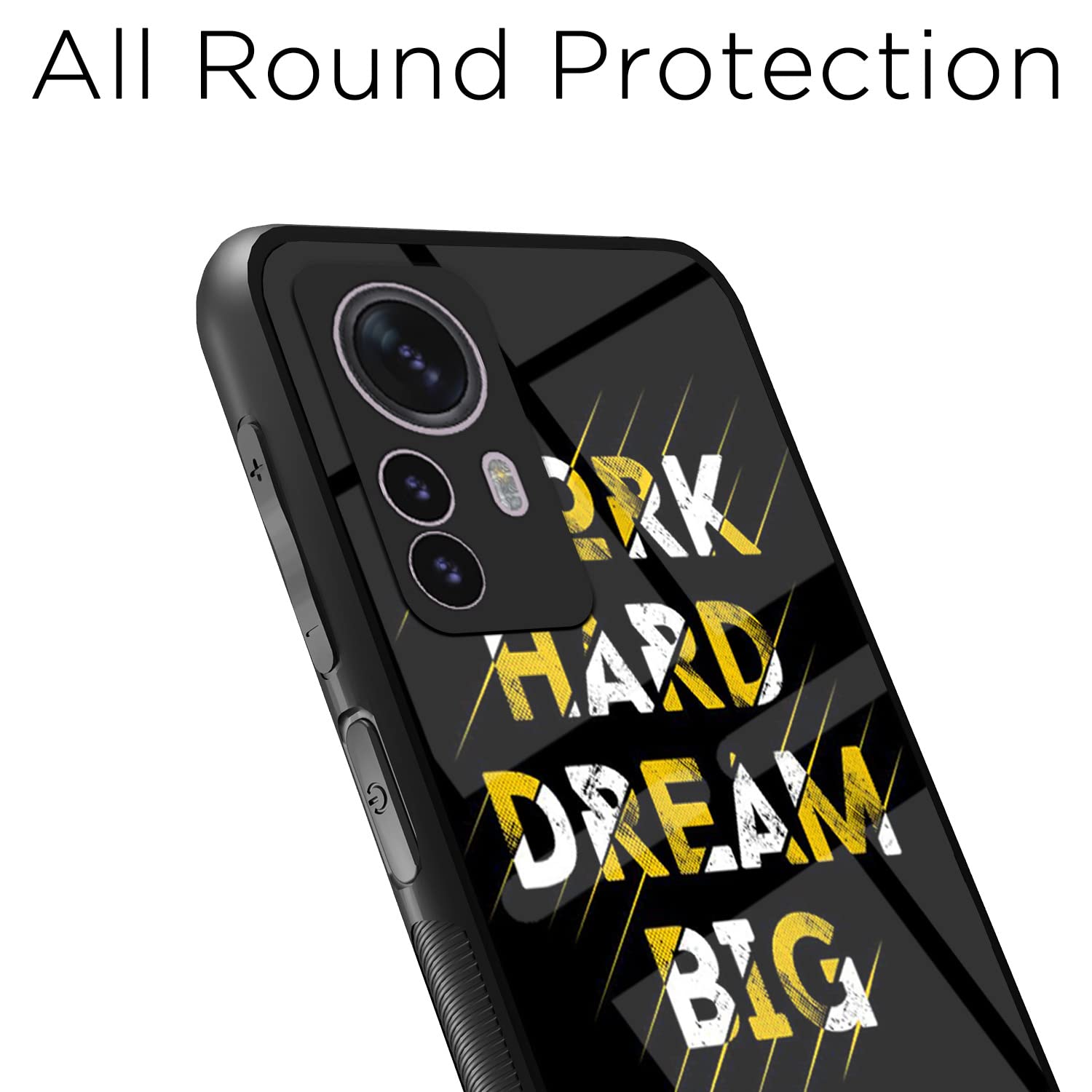 MI 12 Pro 5G Hybrid phone cover by Pikkme – photo 7